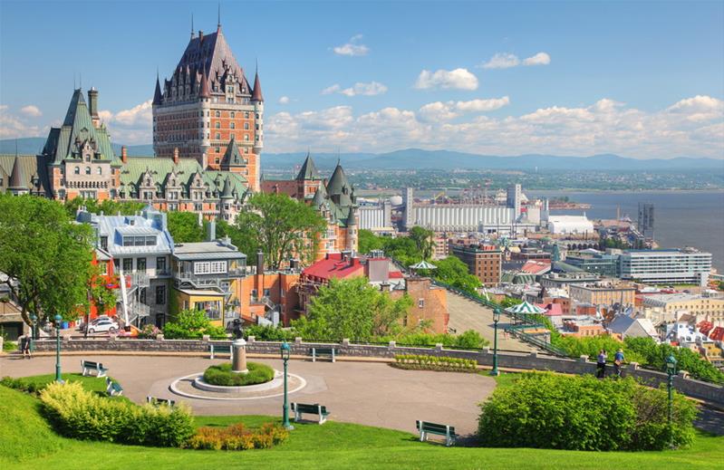 MONTREAL – QUEBEC – MONTREAL  (Số bữa ăn: 3 bữa)