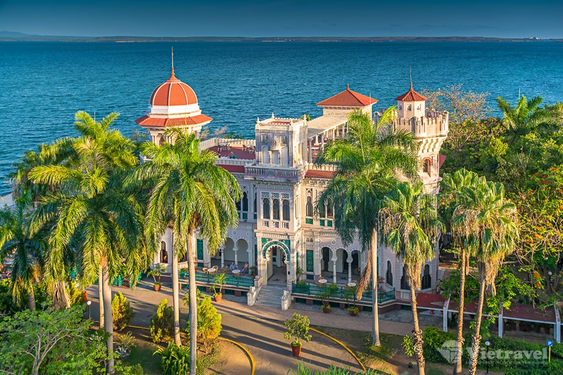 HAVANA – CIENFUEGOS – TRINIDAD                                         (Ăn ba bữa) 