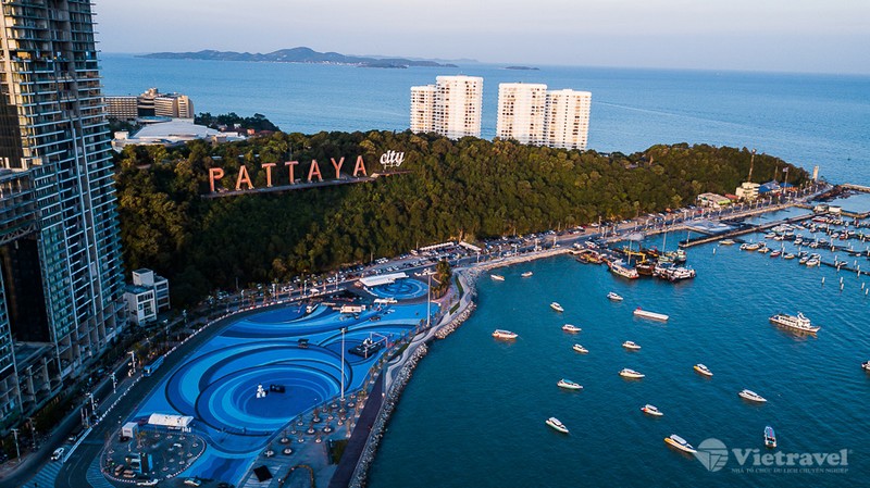 ĐÀ NẴNG – BANGKOK – PATTAYA HILL (Ăn tối)