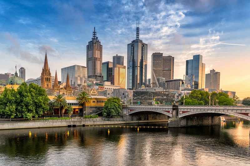 Sydney – Canberra – Melbourne    	 