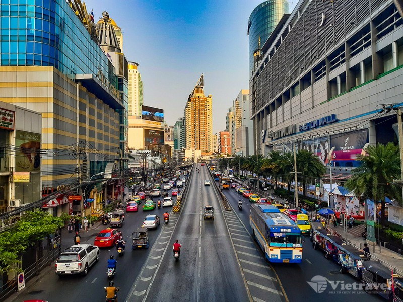 Bangkok - Tp Hồ Chí Minh