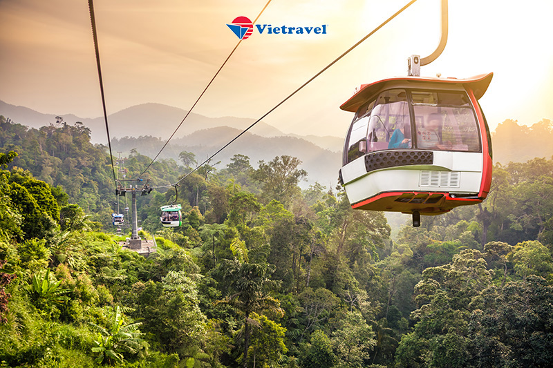 KUALA LUMPUR - GENTING - KUALA LUMLUR	          (Ăn sáng, trưa, tối)