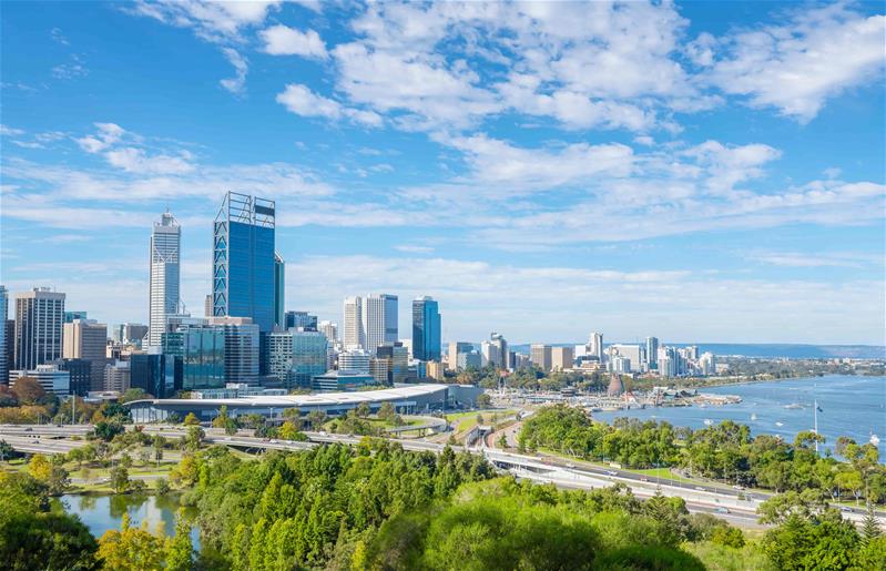 Perth – City tour