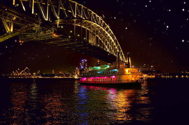 Sydney – Bữa tối sang trọng trên Du thuyền
