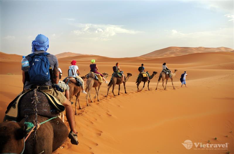 Fes – Ifrane - Midelt - Erfoud – Merzouga