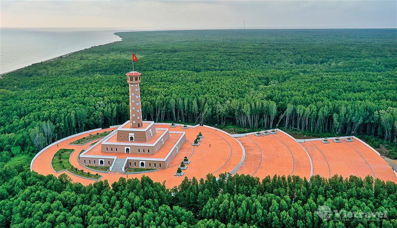 Cà Mau - Đất Mũi - Bạc Liêu - Ngắm hoàng hôn cánh đồng điện gió