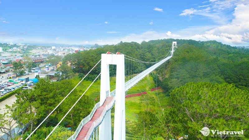 Đà Lạt - Thung Lũng Tình Yêu - Vườn dâu Biofresh