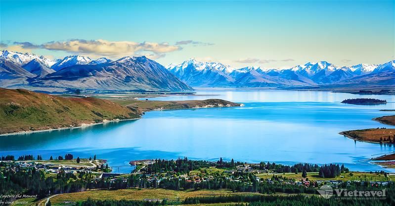 Queenstown – Vịnh Hẹp Milford Sound            