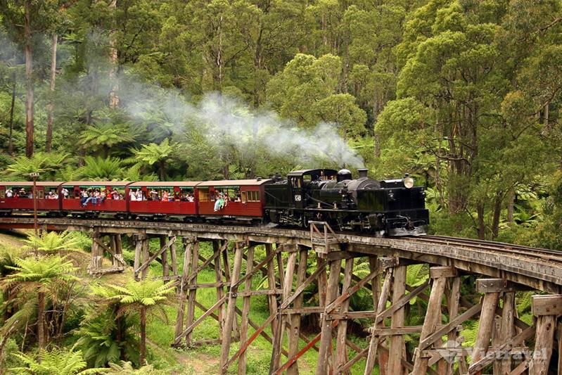 Melbourne – Dandenong – Thung lũng Yarra 