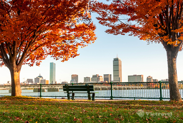 BOSTON ✈TP. HỒ CHÍ MINH (Ăn sáng)