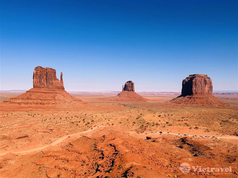 Albuquerque – Oljato – Monument Valley (Arizona) – Moab