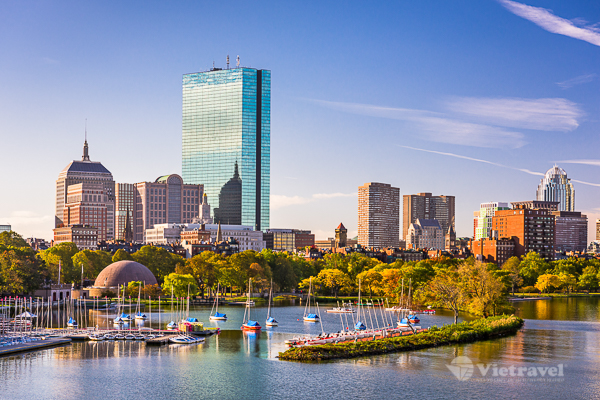 BOSTON - TP HỒ CHÍ MINH: