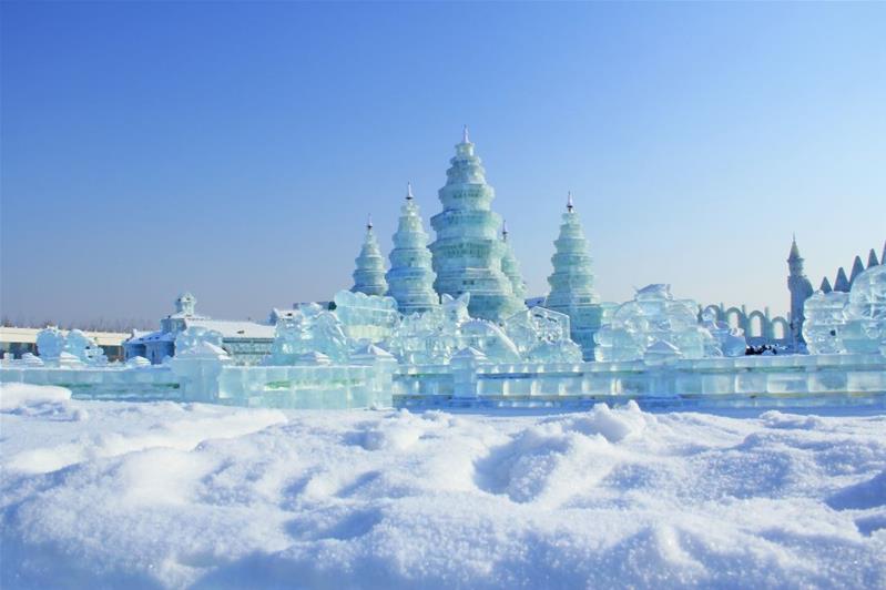 China: Discover the Mysterious Winter in Harbin Arctic Aquarium