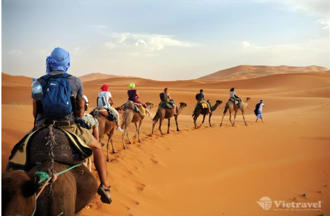FES – IFRANE – ERFOUD - MERZOUGA	 