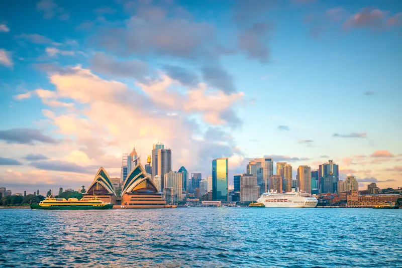 MELBOURNE - SYDNEY