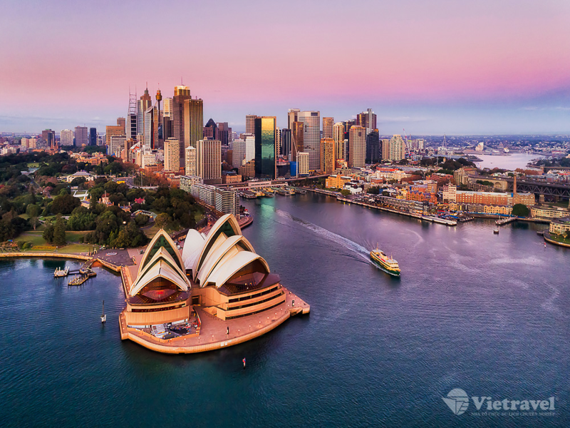 Sydney - Tp. Hồ Chí Minh