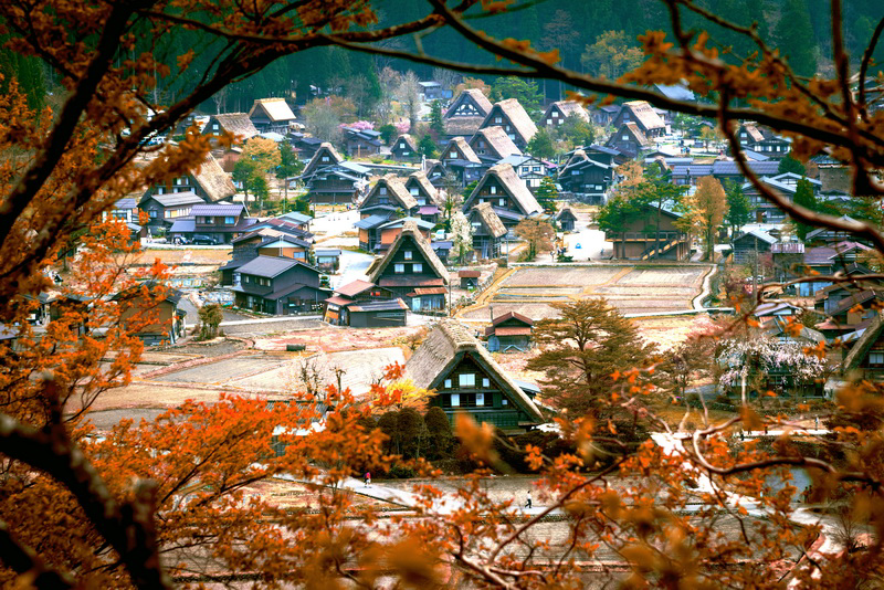 Takayama – Làng Cổ Shirakawa – Nagoya
