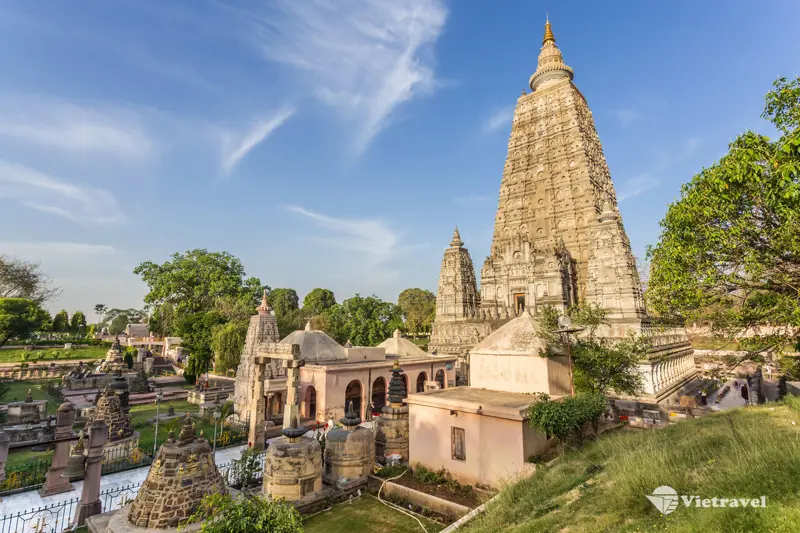 Bodhgaya – Bồ Đề Đạo Tràng