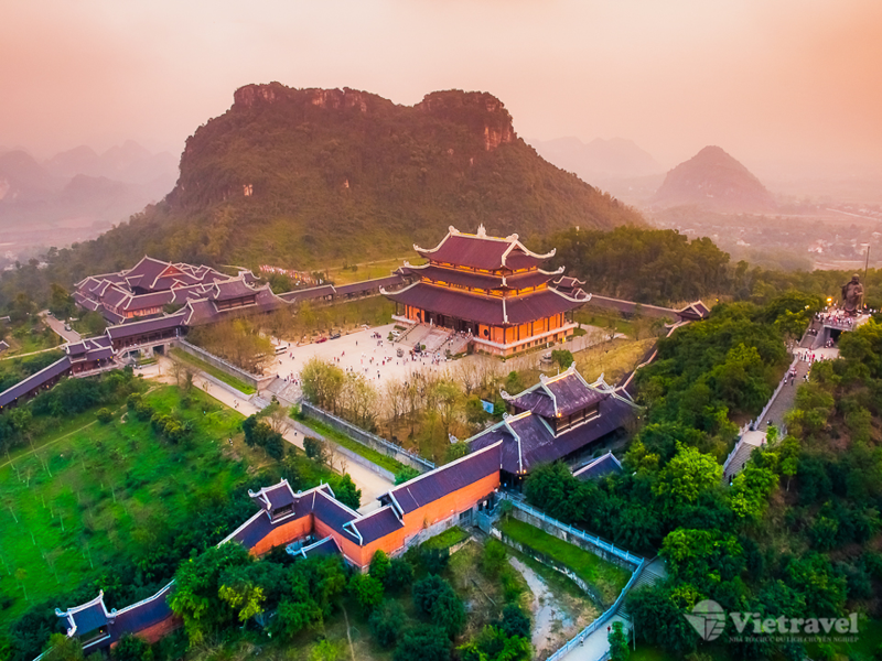 Ninh Bình - Tràng An - Bái Đính