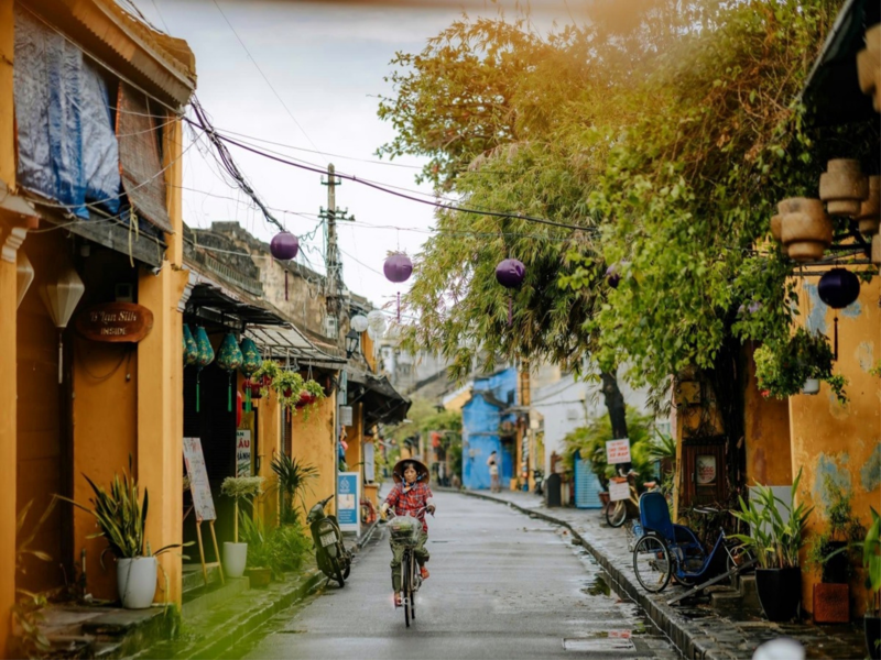 Hội An - Làng Rau Trà Quế - Đà Nẵng - Bà Nà Hills