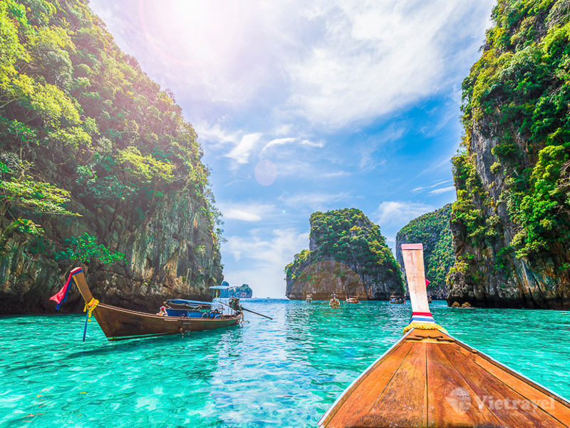 Krabi - Vịnh Phang Nga - Phuket