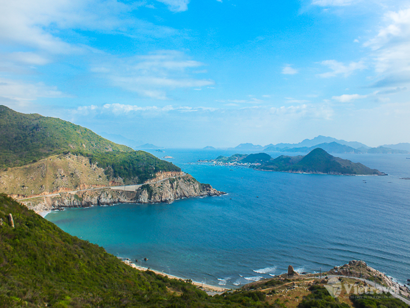 VĨNH HY - LẶN NGẮM SAN HÔ - BÃI CÓC - QUY NHƠN (Cung đường tham khảo 305km)