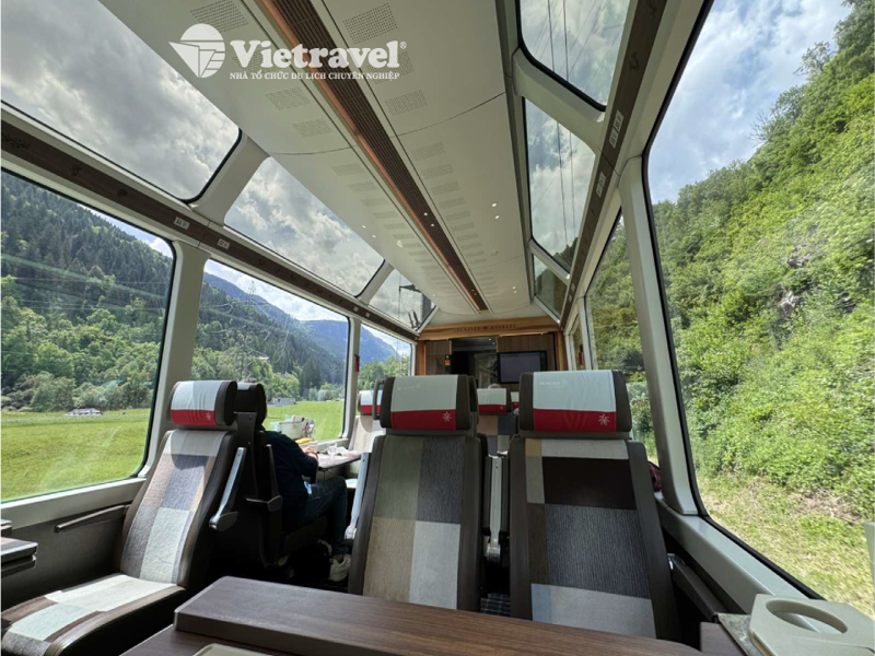 Davos – Chur – Trải Nghiệm Tàu Chậm Nhất Thế Giới –Zermatt 