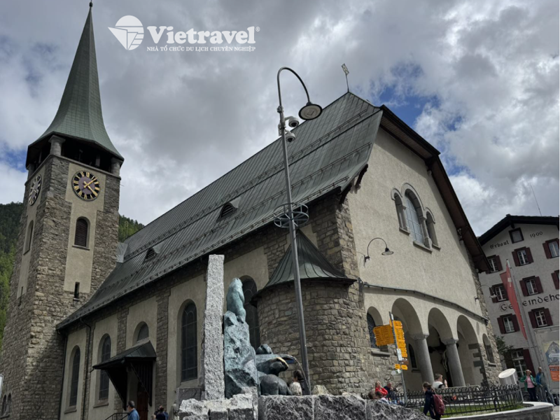 Zermatt – Trải Nghiệm Trực Thăng