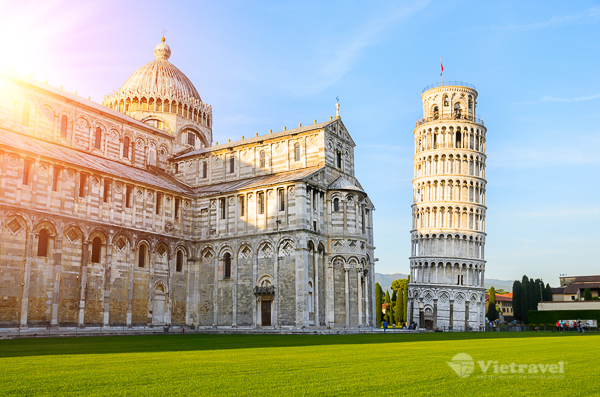 Rome – Pisa – Florence