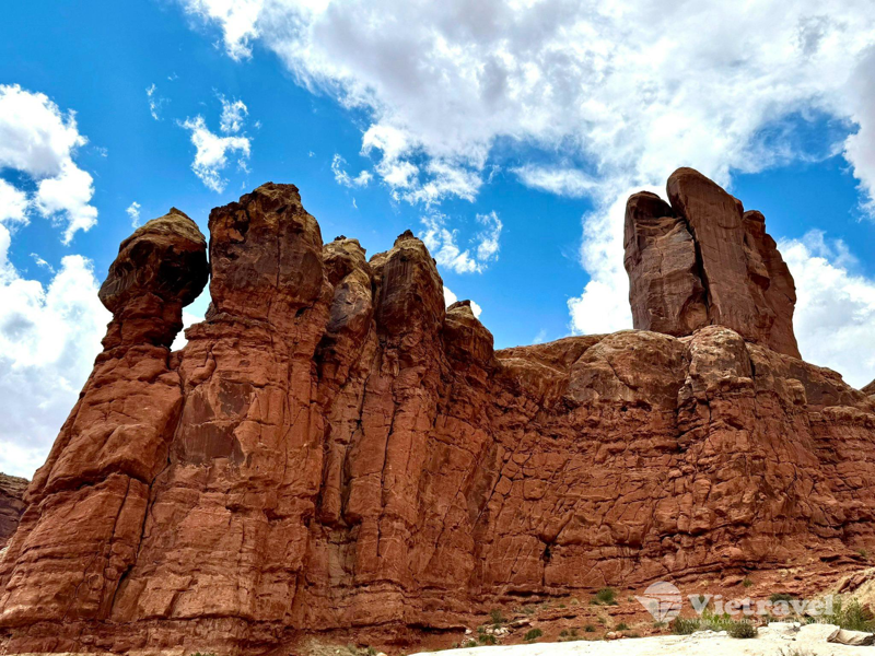 SALT LAKE CITY – ARCHES NATIONAL PARK - MOAB