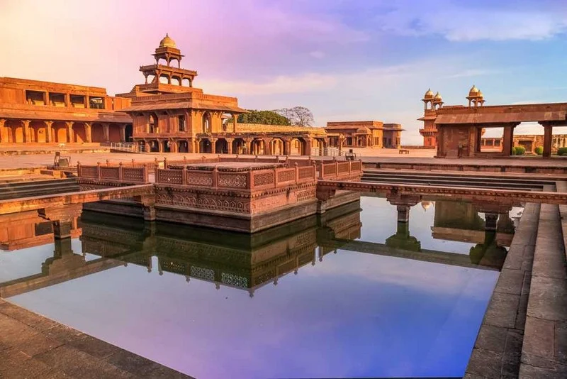 Jaipur – Agra                                                                     