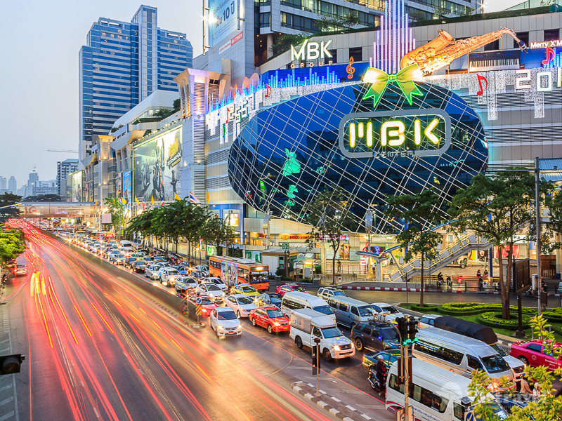ĐỀN PHẬT BỐN MẶT – CHINA TOWN – BANGKOK     