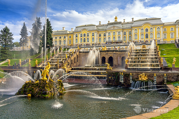 SAINT PETERSBURG - MOSCOW