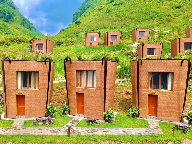 TP. HCM - SB Nội Bài (Hà Nội) - Hà Giang: Trải nghiệm ngủ trong nhà quẩy tấu độc nhất Việt Nam