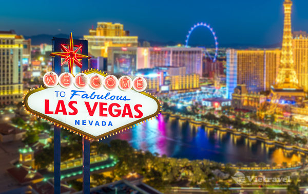 Las Vegas - Los Angeles – Orange County