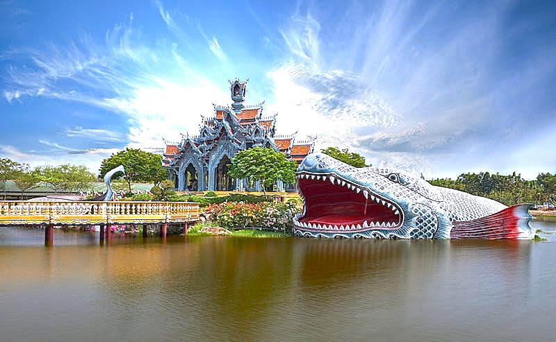 Muang Boran – Icon Siam – Bangkok	 