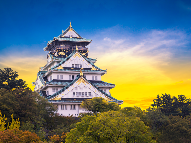 Gifu–  Kyoto - Osaka – Kansai