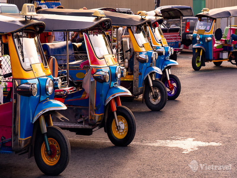 PATTAYA – BANGKOK – THÀNH CỔ MUANG BORAN