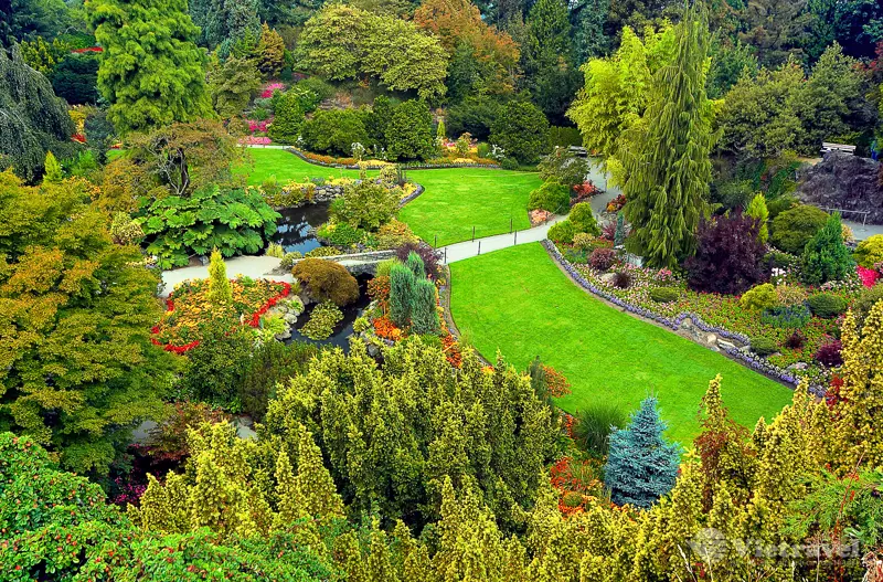 Vancouver – Công viên Peace Arch ✈  Tp. Hồ Chí Minh