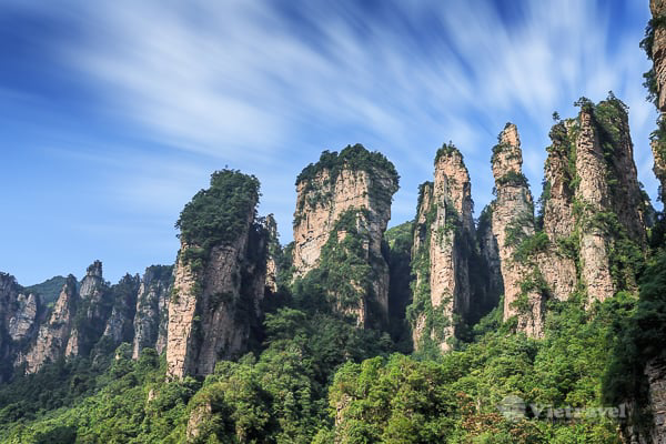 Trương Gia Giới – Thiên Môn Sơn	- Ân Thi	                                                                                                              