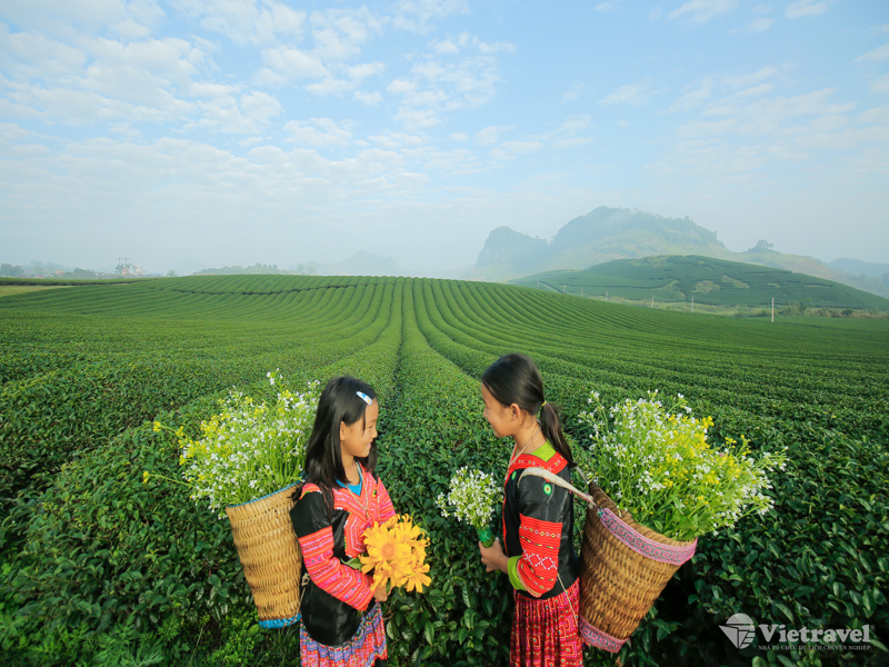 Tphcm - Hà Nội – Đèo Thung Khe – Thác Dải Yếm - Mộc Châu	