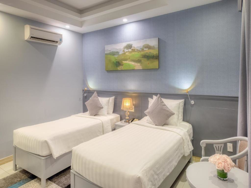 Phú Quốc 4N3Đ: Combo vé máy bay khứ hồi Vietnam Airlines TPHCM - Phú Quốc + 3 đêm Khách sạn Ocean Pearl 4 sao (Đã bao gồm ăn sáng) - Tặng 7kg hành lý xách tay và 1 kiện 20kg ký gửi