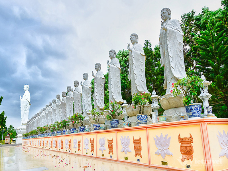 Thành phố Hồ Chí Minh - Đồng Nai - Vũng Tàu - Hành hương lễ phật - Khám phá những ngôi chùa đẹp 
