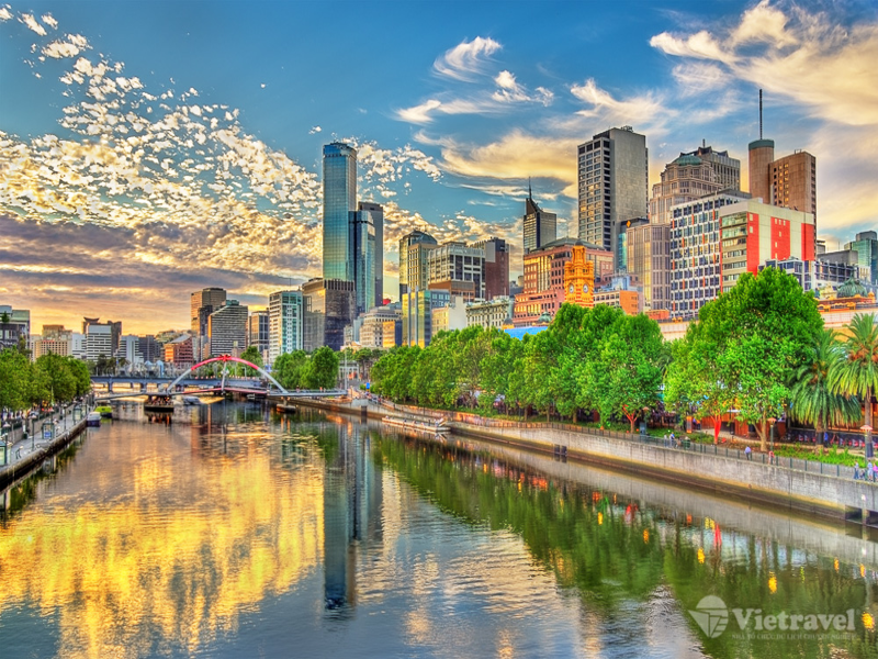 Melbourne - Tp. Hồ Chí Minh              