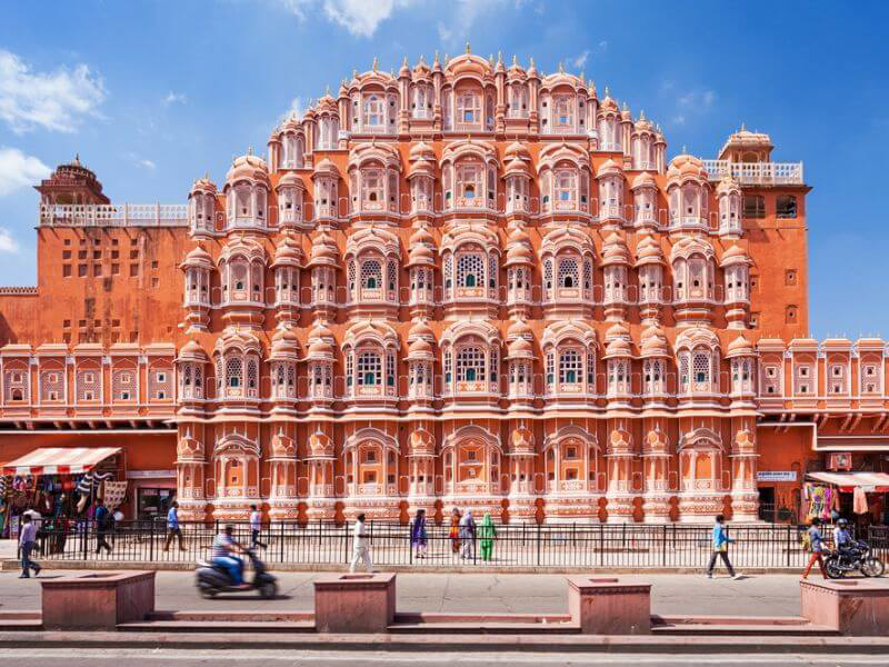 Delhi - Jaipur (Khoảng cách 260km)