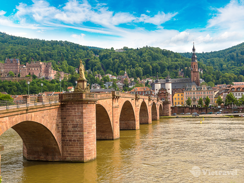 HEIDELBERG - STUTTGART - MUNICH