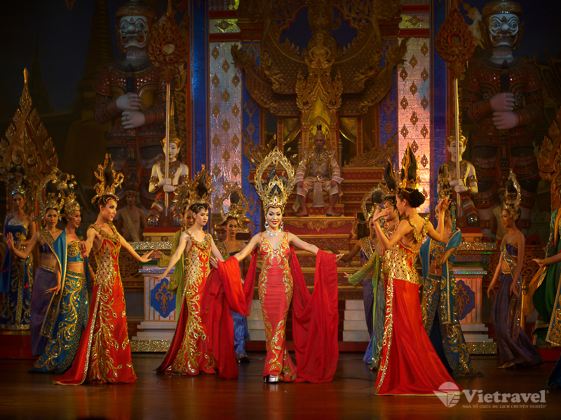 KHU DU LỊCH SUAN THAI – KHAO CHEE CHAN – COLOSSEUM SHOW                                                  