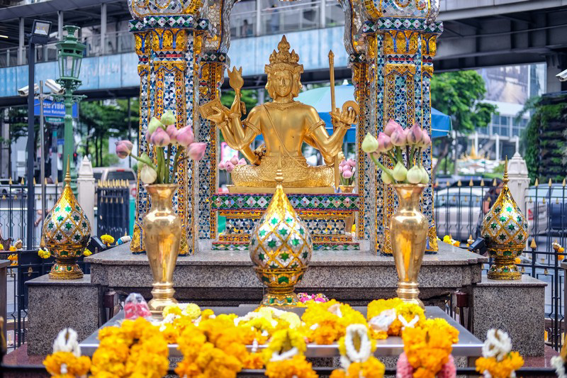 Chùa Thuyền Wat Yannawa – Baiyoke Sky