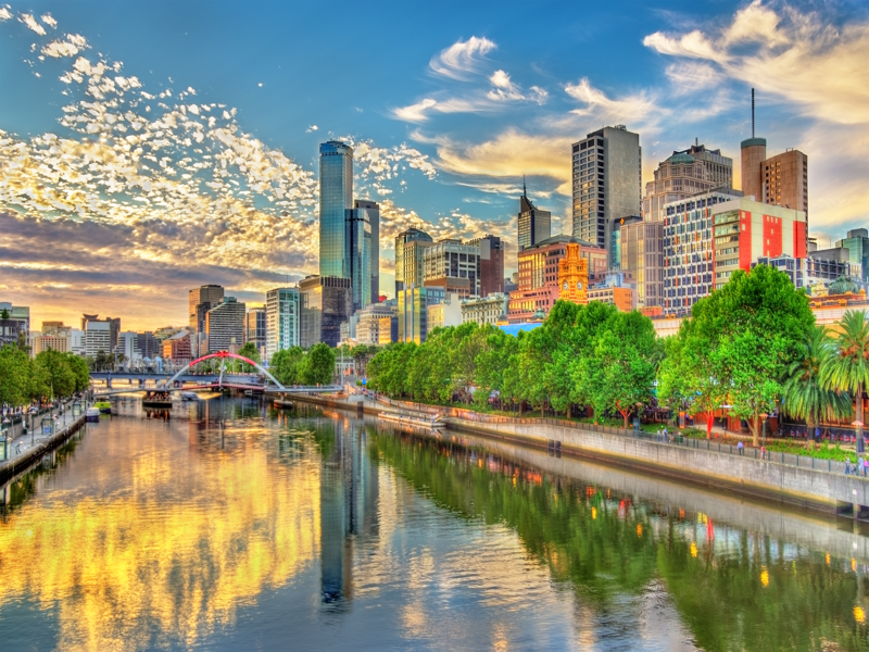 Melbourne – TP. Hồ Chí Minh