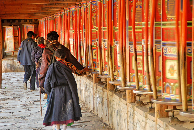 Lhasa - Shigatse